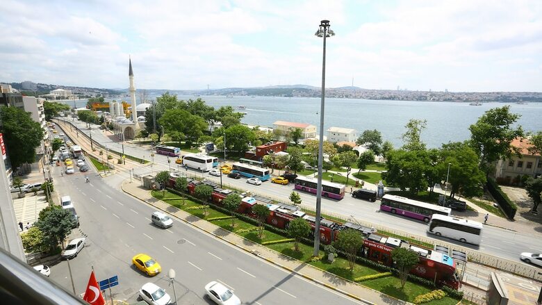 Zimmer Bosphorus Hotel