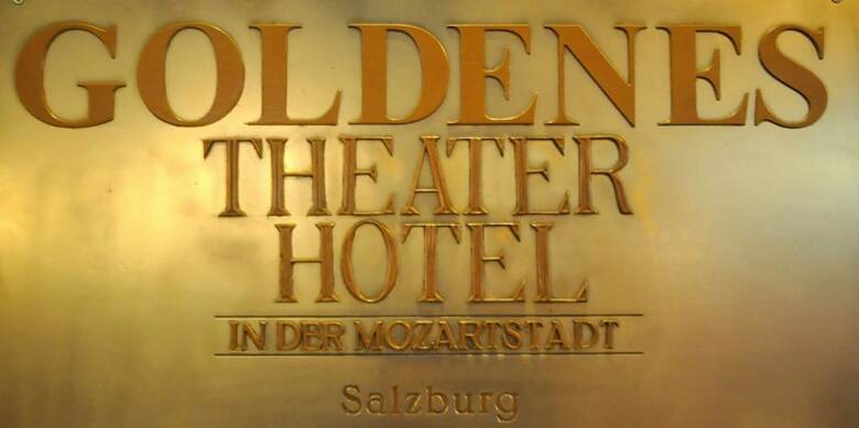 Goldenes Theaterhotel