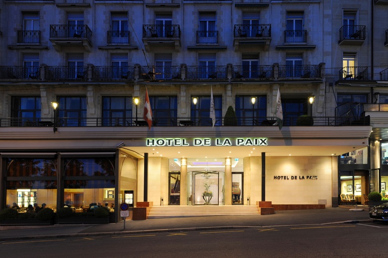 Hotel De La Paix Lausanne