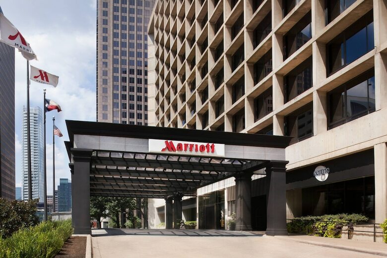 Hotel Dallas Marriott Downtown