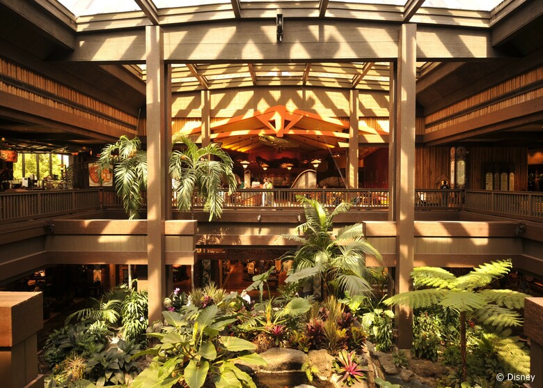 Hotel Disney's Polynesian Village Resort