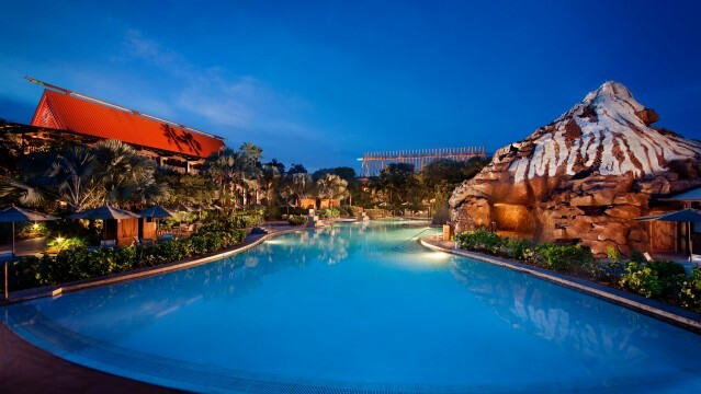 Hotel Disney's Polynesian Village Resort