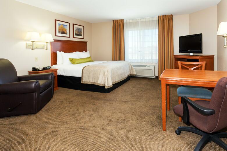 Hotel Candlewood Suites Idaho Falls