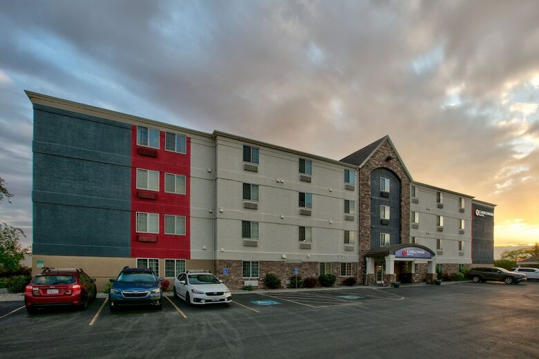 Hotel Candlewood Suites Idaho Falls