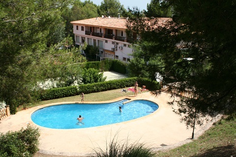 Apartamentos Serviden Montgo La Sella