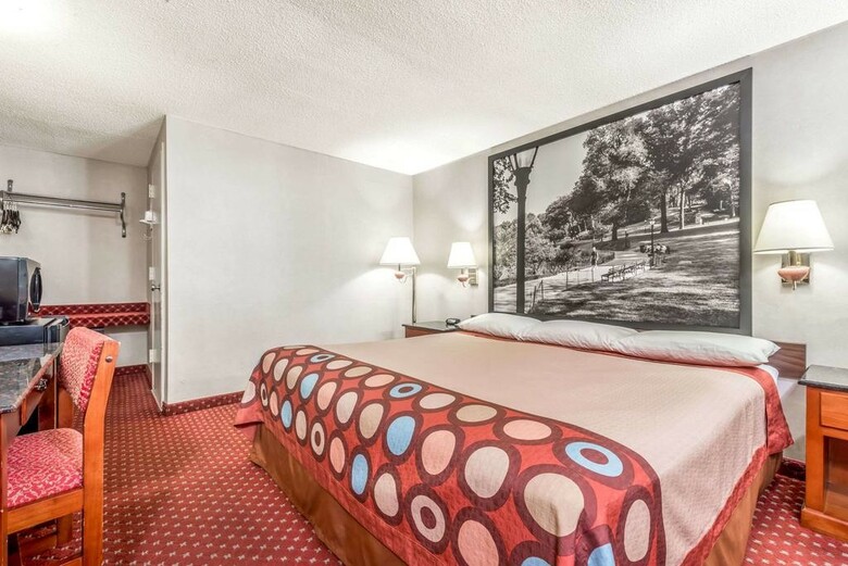 Hotel Super 8 N Bergen Nj Nyc Area