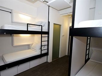 Bunc@radius Hostel On Clarke Quay