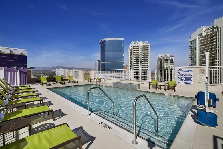 Hotel Springhill Suites By Marriott Las Vegas Convention Center