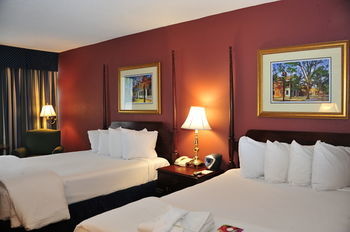 Hotel Crowne Plaza Williamsburg At Fort Magruder