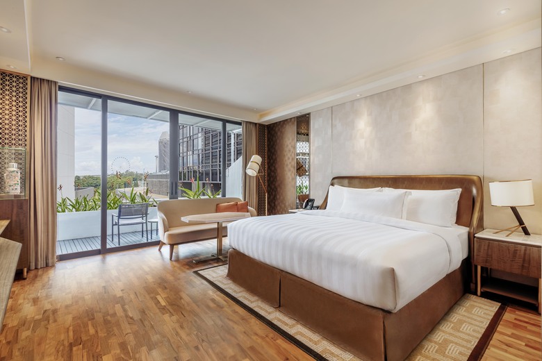 Hotel Parkroyal On Beach Road