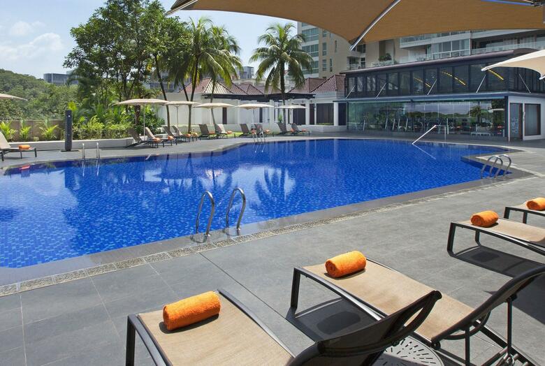Hotel Sheraton Towers Singapore