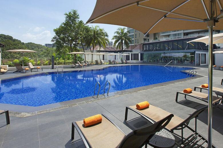 Hotel Sheraton Towers Singapore