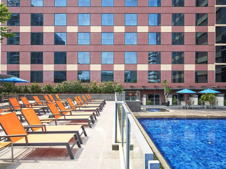 Hotel Grand Mercure Roxy