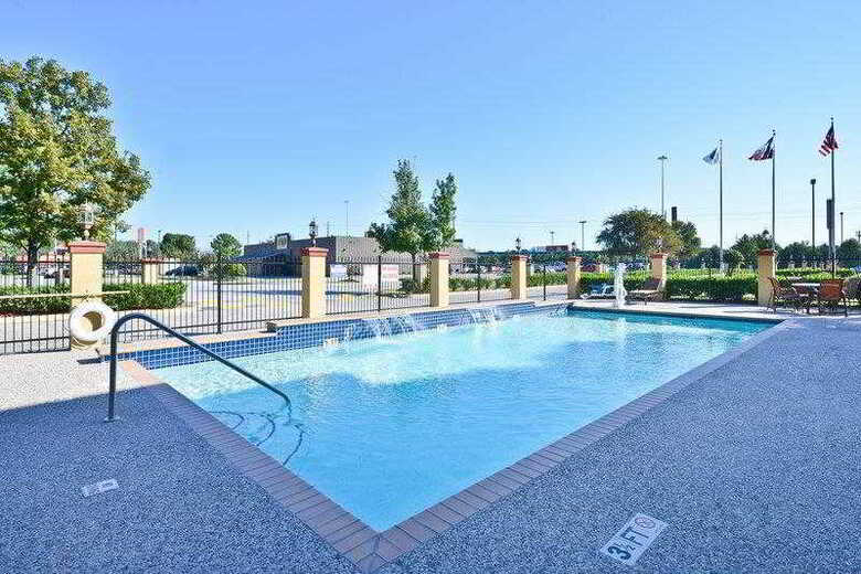 Hotel Best Western Greenspoint Inn And Suites