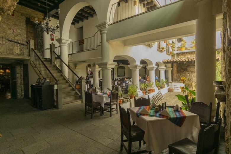 Hotel Posada De Don Rodrigo Antigua