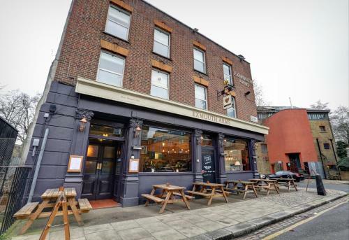 Publove @ Exmouth Arms Euston - Hostel
