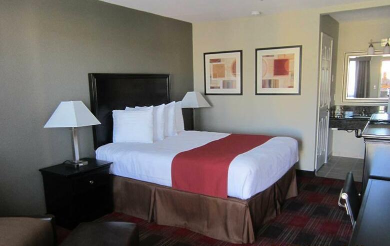 Motel Best Western Willows Inn