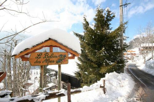 Apartamento Appartement Le Balcon Des Alpes