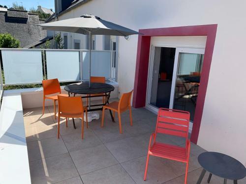 Apartamento Appartement Fontaine Morgat