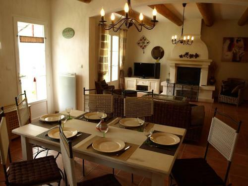 Holiday Home Mas De L'oulivier Roussillon
