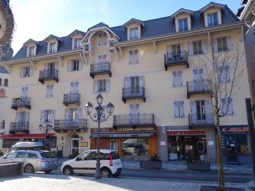 Apartment Central Residence Saint Gervais Les Bains