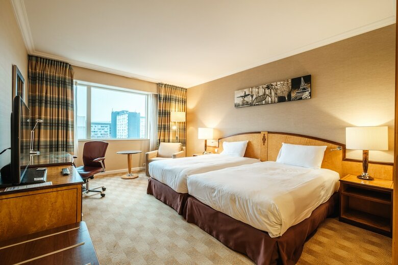 Hotel Hilton Paris Charles De Gaulle Airport