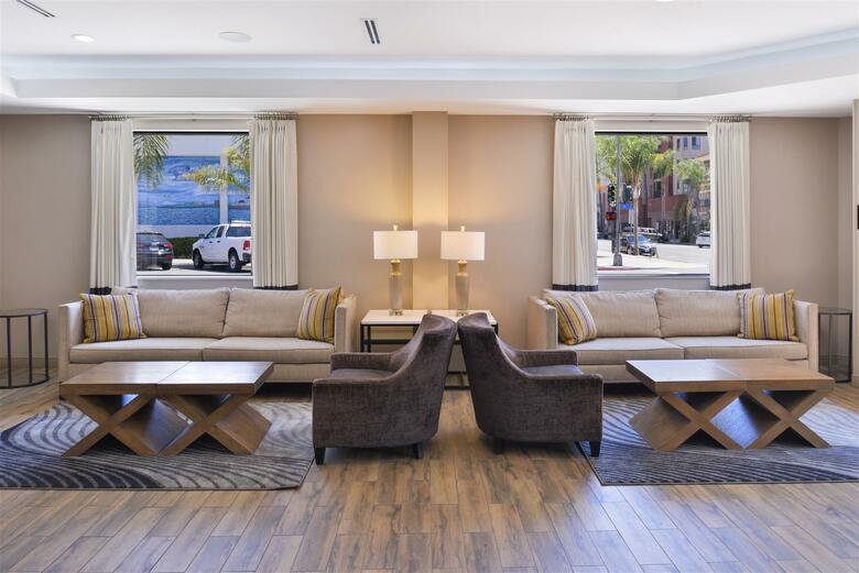 Hotel Best Western Convention Center Long Beach