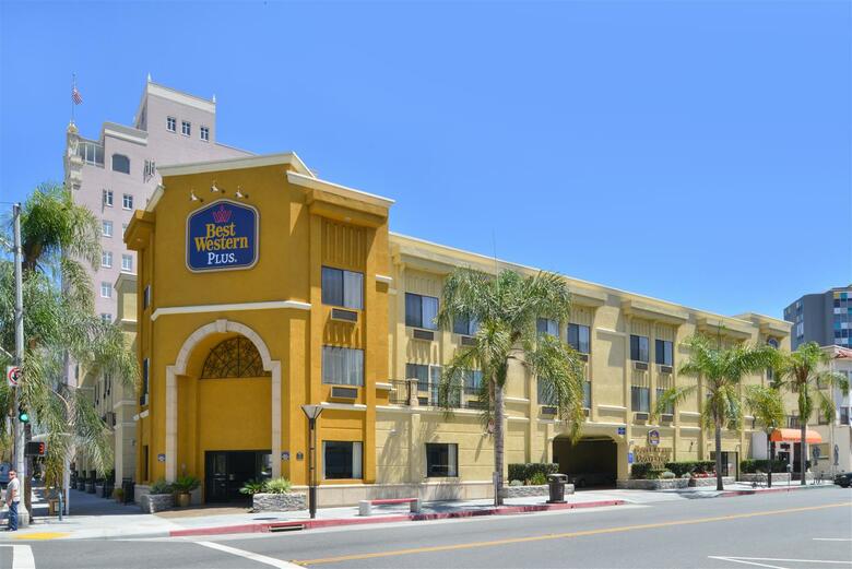 Hotel Best Western Convention Center Long Beach
