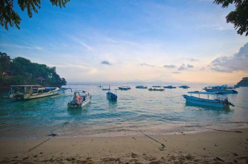 Lumbung Bali Huts