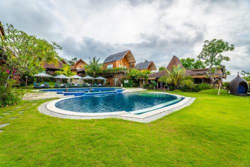 De Sapphire Cliff Villa Uluwatu