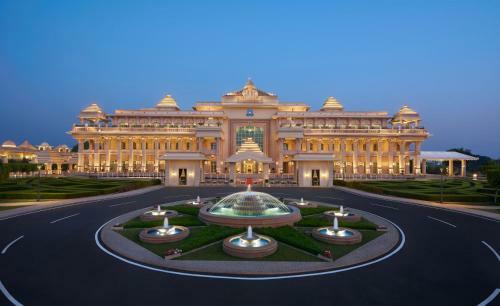 Hotel Itc Grand Bharat, A Luxury Collection Retreat.