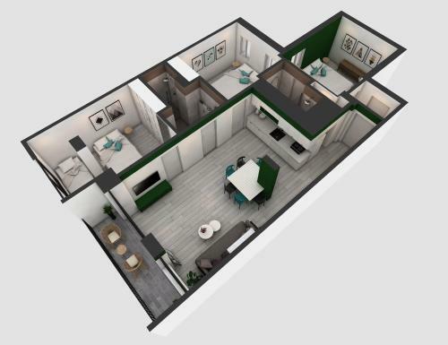 Jerusalem City Center Luxury Apartments