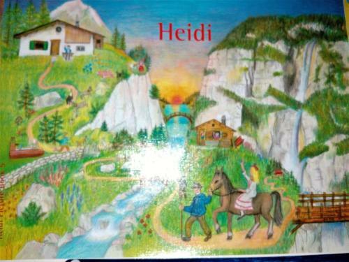 Bed & Breakfast Heidi-guesthouse-amden
