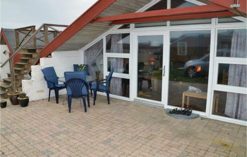 Three-bedroom Holiday Home L�kken With Sea View 06