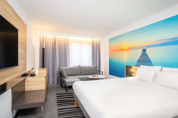 Hotel Novotel Brussels Off Grand Place