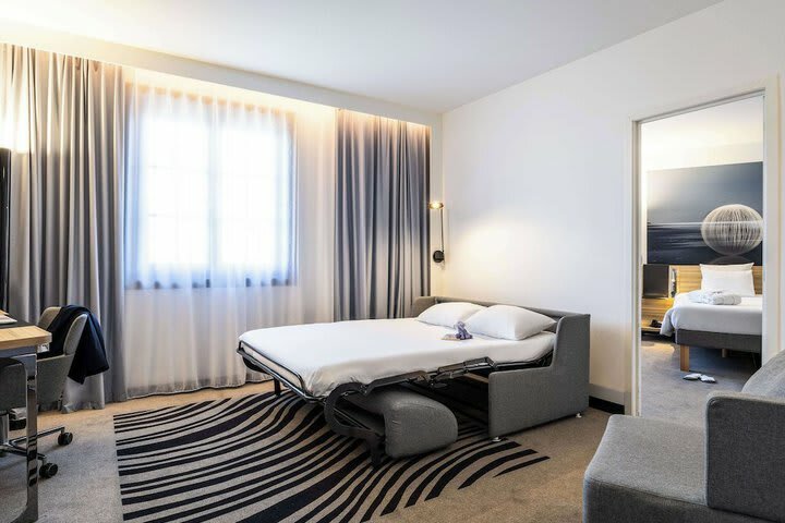 Hotel Novotel Brussels Off Grand Place
