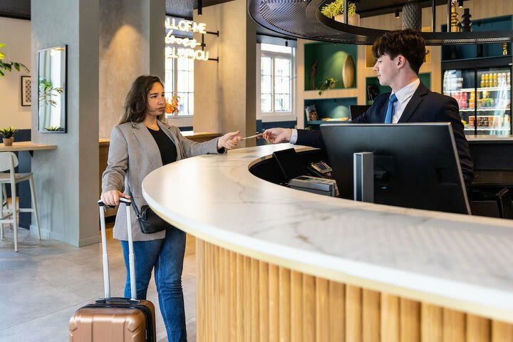 Hotel Novotel Brussels Off Grand Place