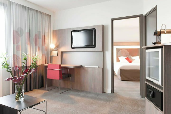 Hotel Novotel Brussels Off Grand Place