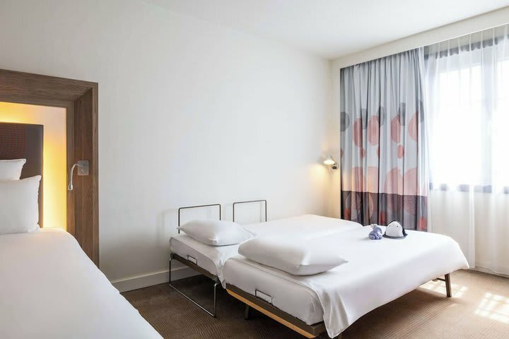Hotel Novotel Brussels Off Grand Place