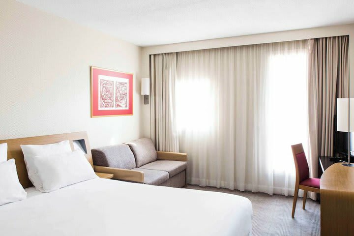Hotel Novotel Brussels Off Grand Place