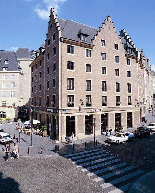 Hotel Novotel Brussels Off Grand Place