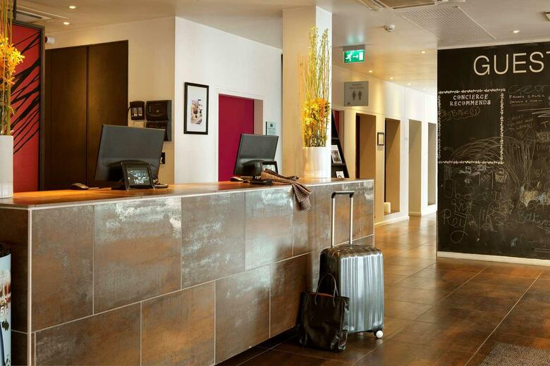 Hotel Scandic Front