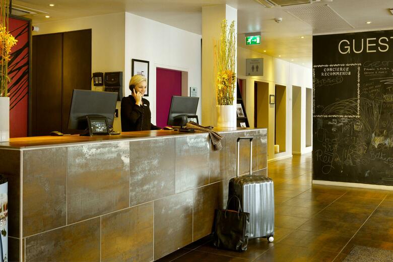 Hotel Scandic Front
