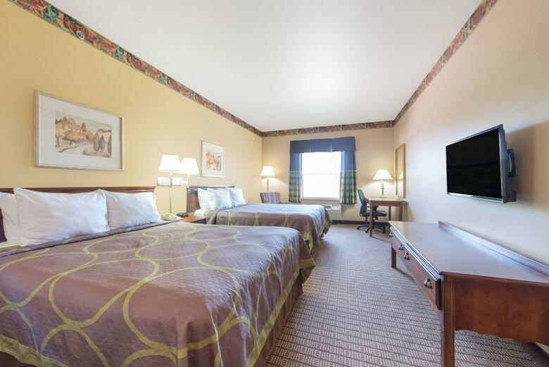 Hotel Super 8 Motel - Meacham/north Fort Worth