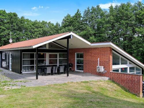 Four-bedroom Holiday Home In Hadsund 25
