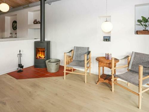 Four-bedroom Holiday Home In Hadsund 25