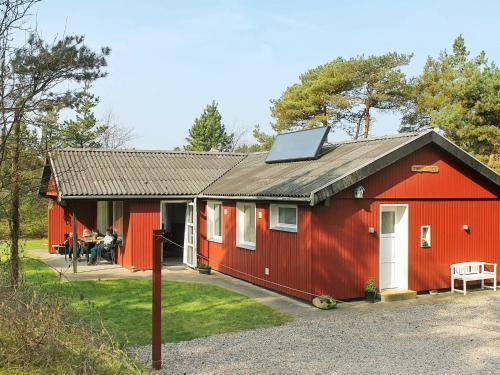 Three-bedroom Holiday Home In R�m� 44