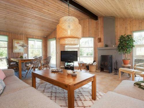 Three-bedroom Holiday Home In Thisted 11