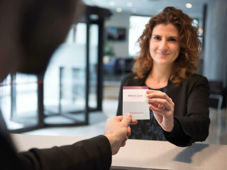 Hotel Mercure Roma Piazza Bologna