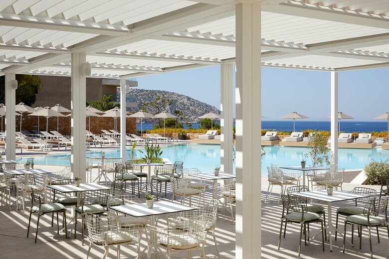 Eden Beach Resort Hotel Attica
